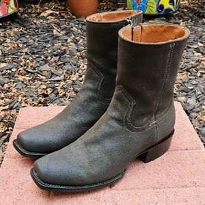Moonshine Spirit Zip Up Boots